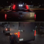 2X Red LED 3rd Brake Light Cargo Lamp for GMC Sierra Silverado (EOJ)