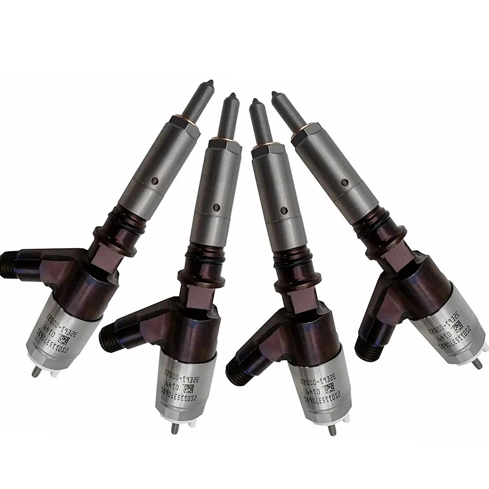 4X Fuel Injector 326-4756 32F61-00014 for CAT 312D Excavator (C4.2)