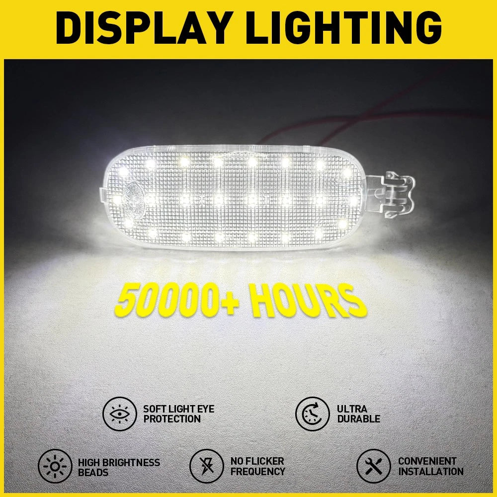 LED Dome Light Panel for Jeep Commander (2006–2010), Liberty (2005–2007) EPY