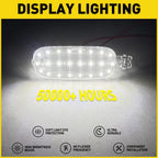 LED Dome Light Panel for Jeep Commander (2006–2010), Liberty (2005–2007) EPY