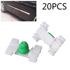 20x Car Exterior Door Fender Moulding Trim Clips for E36 E46 323/325/330