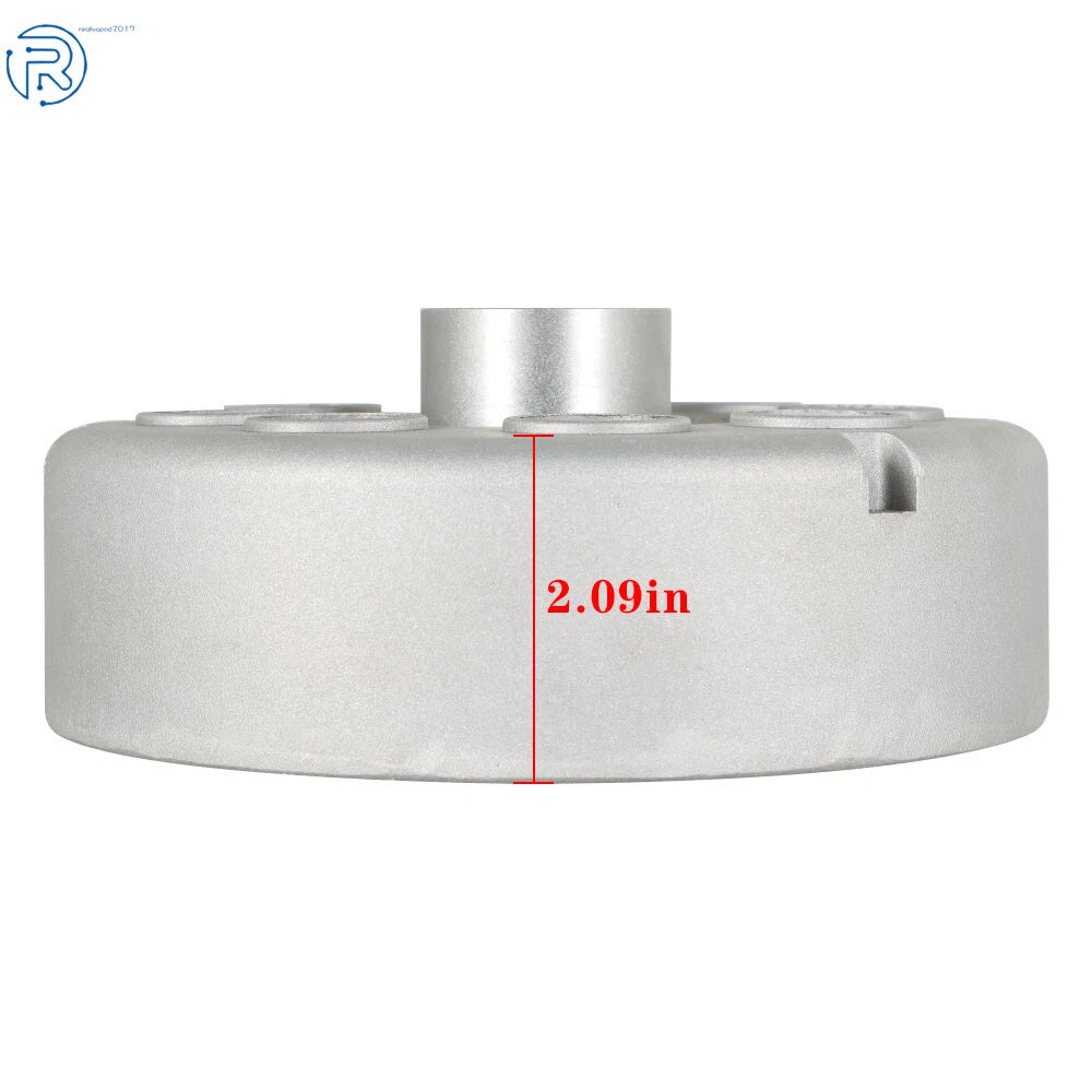 Rear Brake Drum Hub & Shoes for Honda Fourtrax 300 (1988–2000)