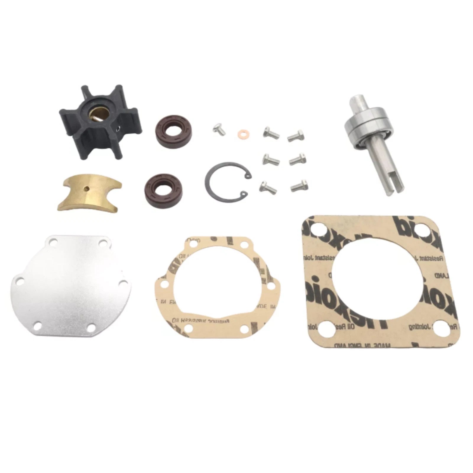 Major Repair Kit for Jabsco 29470-2701 Yanmar MP 5.5M 8M
