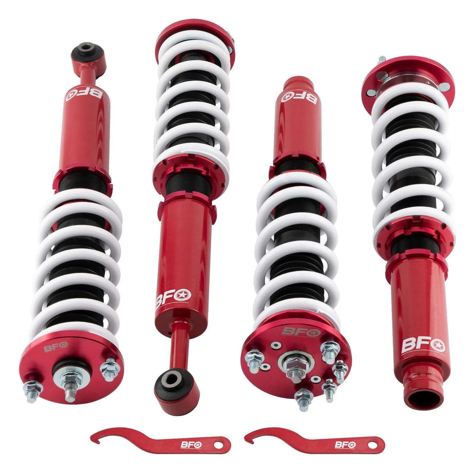 BFO Racing Coilovers Suspension Lowering Kit for Honda Accord (2003–2007)
