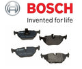 Set of 4 Rear Brake Pads for BMW E39 525i 528i (1997–2003) 34216761281