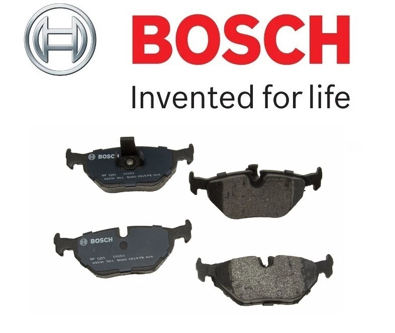 Set of 4 Rear Brake Pads for BMW E39 525i 528i (1997–2003) 34216761281