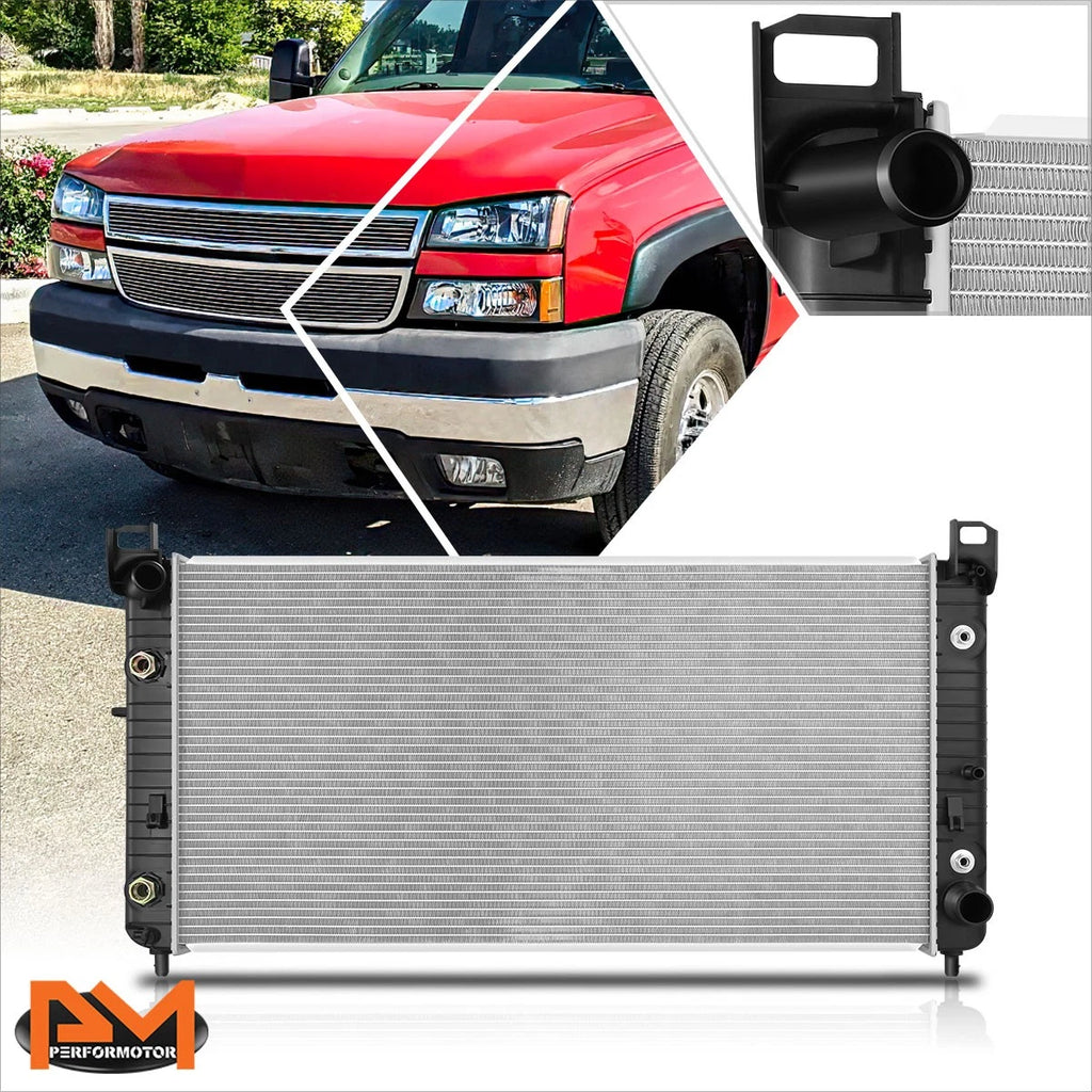 OE Style Radiator DPI-2948 for Silverado/Sierra 8.1L (2003–2007)