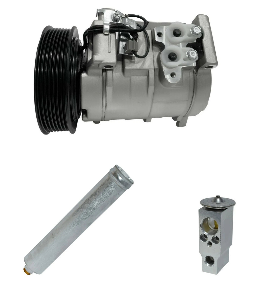 AC Compressor Kit for Honda Accord 2.4L (2005–2007) Heavy Duty Replacement