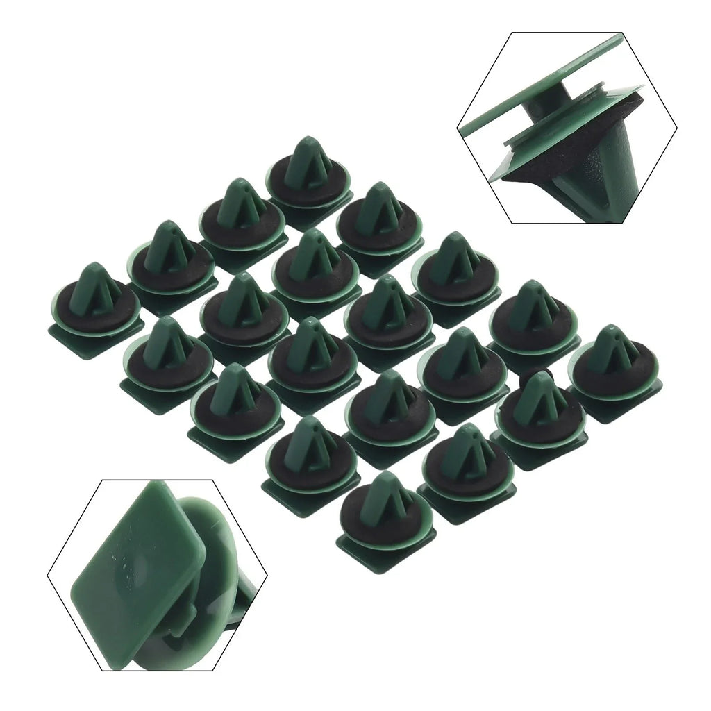 20 x Sideskirt Trim Clips for Mazda MX5 CX7