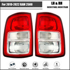 Tail Lights Assembly for RAM 2500 (2019–2022) Pair Halogen