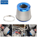 3" 76mm Reusable Stainless Steel Air Filter for Cold Air Intake