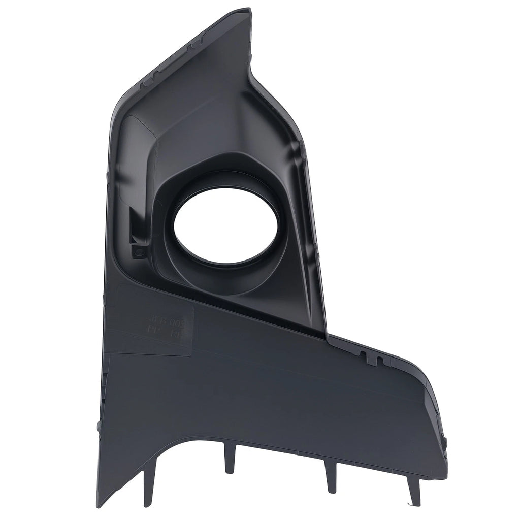 Fog Light Grille Cover Right Front for Subaru Crosstrek (2021–2023) Black