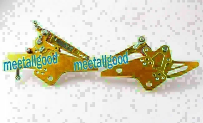 Rearset Foot Pegs for Kawasaki Z800 (2013–2014)