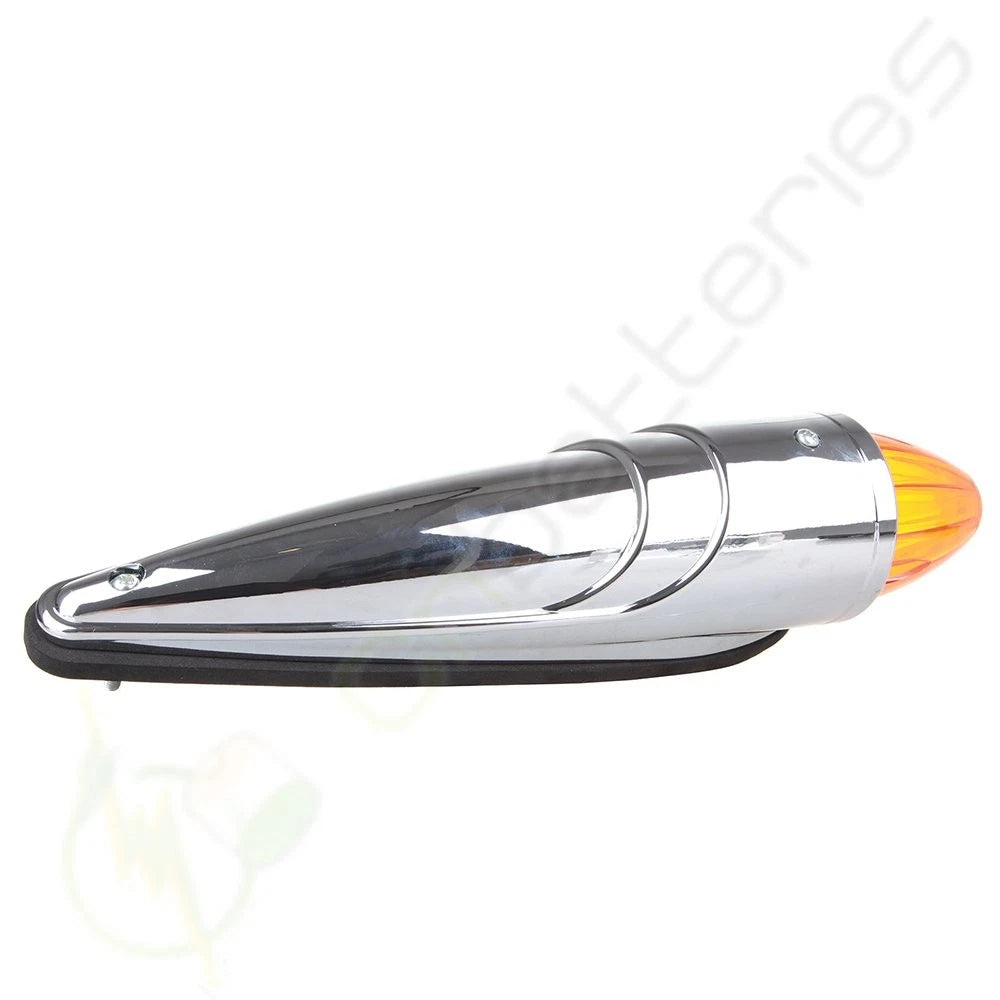11pcs Amber LED Torpedo Cab Marker Running Light for Big Rig (Year Range)
