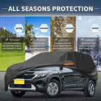 Waterproof 210D-PU Car Cover for Kia Seltos (2020–2023)