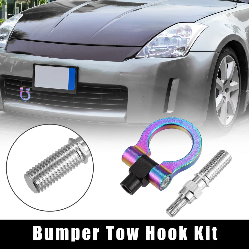 Tow Hook Screw Kit for Infiniti QX70 (2014–2017) - Multicolor O Shape