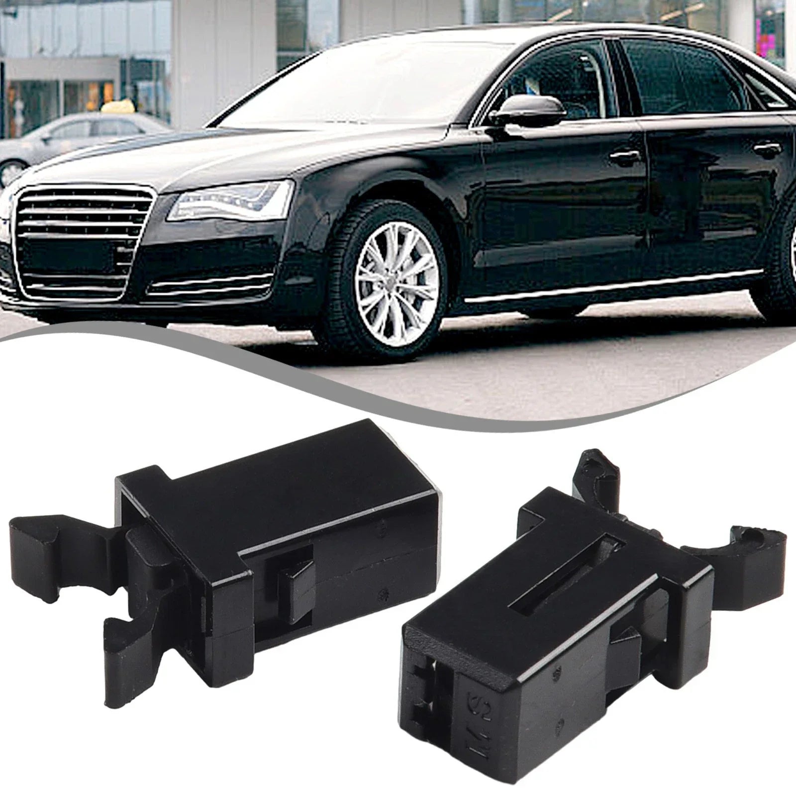 Console Latch Sunglasses Holder for Car