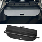 Retractable Cargo Cover for Toyota Highlander (2008–2013) Black Carbon Fiber
