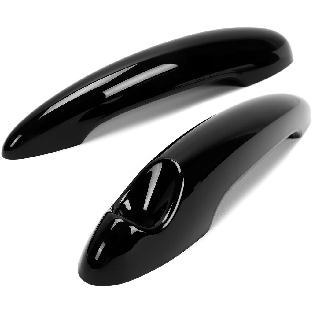 Set of 2 Glossy Black Door Handle Covers for MINI Cooper R50 R52 R53 R55 R56