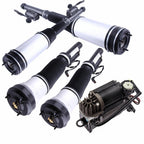 Set of 4 Air Struts & Compressor for Mercedes S-Class W220 (1999–2006)