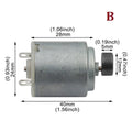 Stainless Steel Copper Coil 260 Motor for Electric Toys