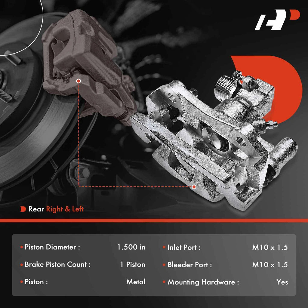 Rear Left Disc Brake Caliper for Buick Regal (1994-1996)