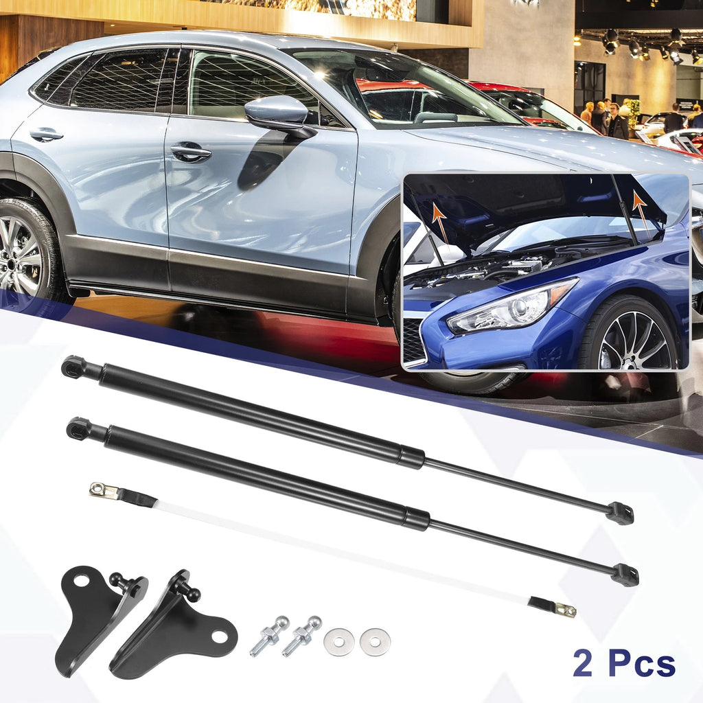 2X Front Hood Lift Supports Struts for Mazda CX-30 (2019–2023)