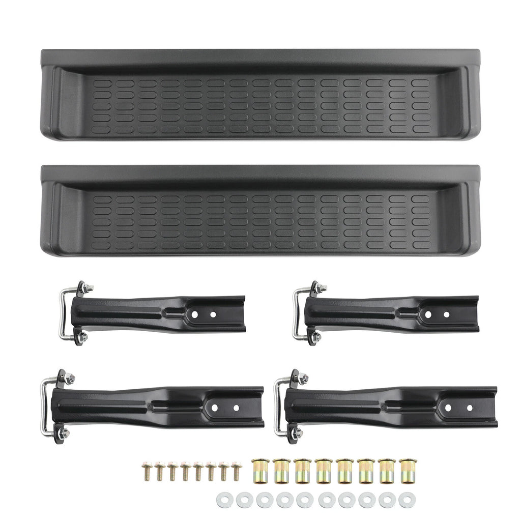 Set of 2 Step Nerf Bars for Jeep Wrangler TJ (2001–2006)