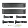 Set of 2 Step Nerf Bars for Jeep Wrangler TJ (2001–2006)