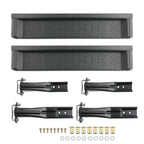 Set of 2 Step Nerf Bars for Jeep Wrangler TJ (2001–2006)