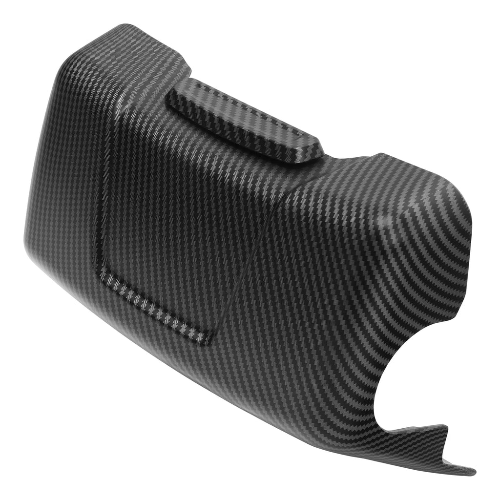 Carbon Fiber Matte Black Water Pump Cover for Harley Electra Glide (2014–2016)