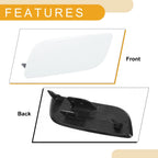 Front Left Washer Nozzle Cover Cap for Audi TT (2009–2015) 1 Pcs White