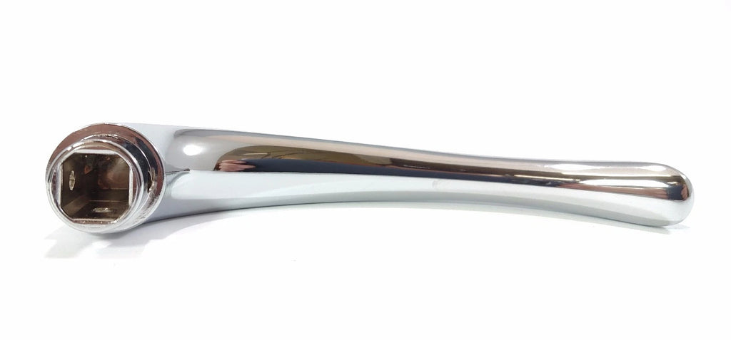 Chrome Interior Door Handles Pair Die Cast Metal for 1932 Ford (1932–1932)