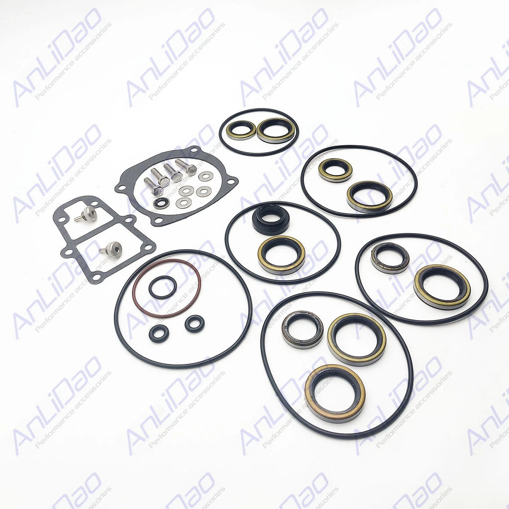 Gearcase Lower Unit Seal Kit for Evinrude Johnson Outboard (5006373, 5000411)