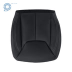 Driver Seat Cover for Jeep Wrangler (2013-2017) Leather Black