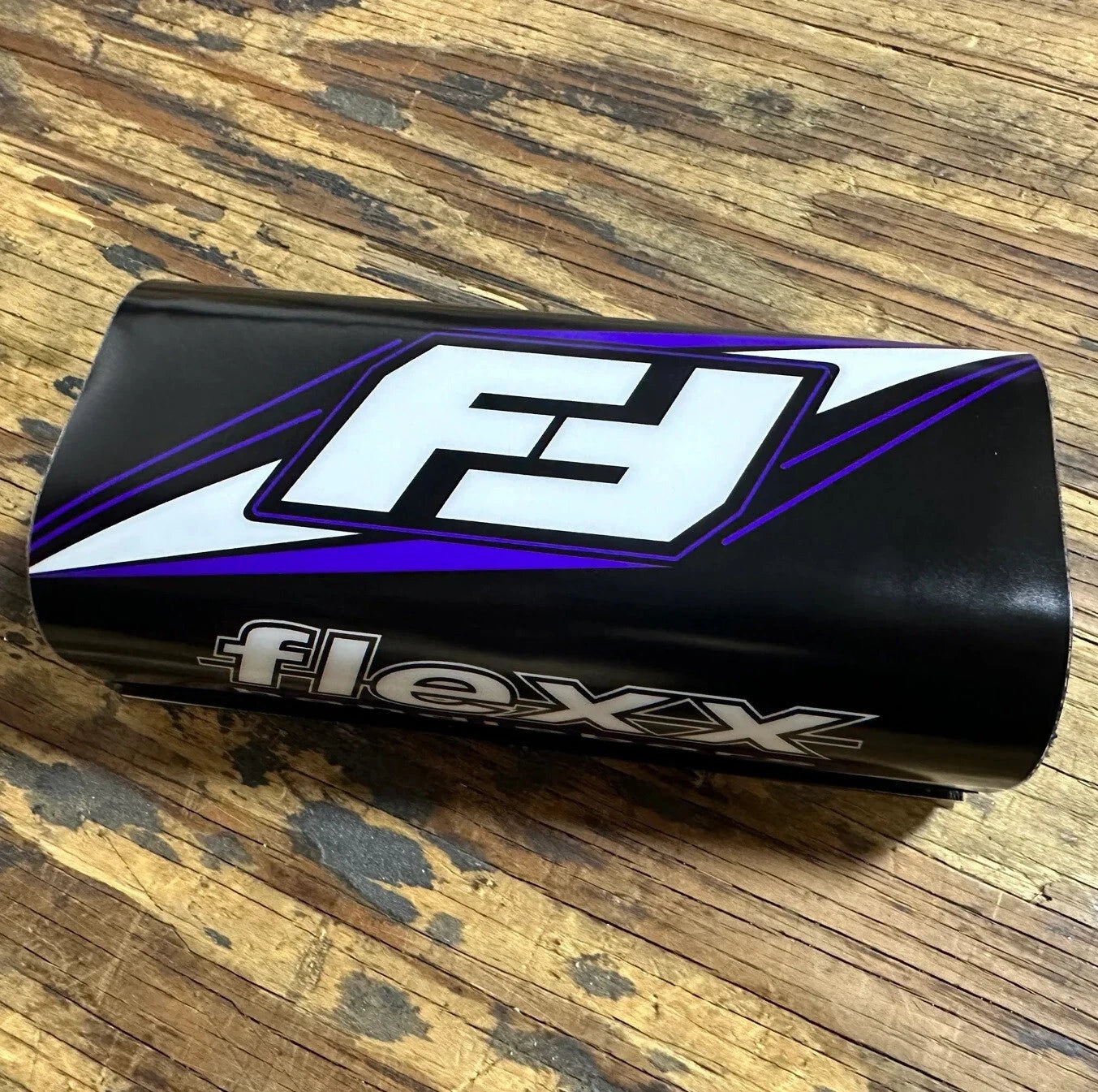 Fasst Flexx Handlebars for Moto/Quad ATV (Replacement Pad, Purple)