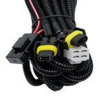 H8 H11 LED Fog Light Wiring Harness for Tacoma Tundra (2016–2023)