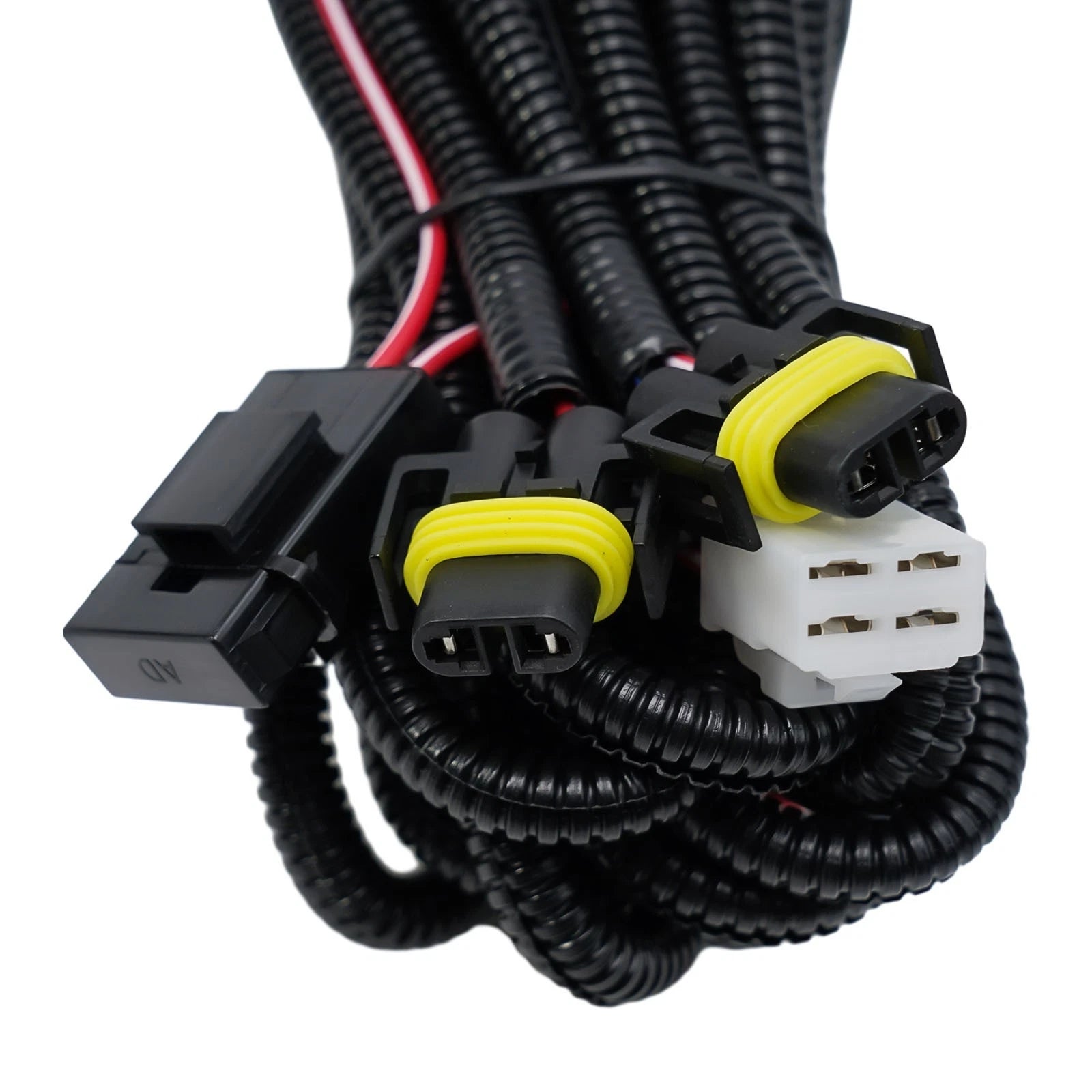 H8 H11 LED Fog Light Wiring Harness for Tacoma Tundra (2016–2023)