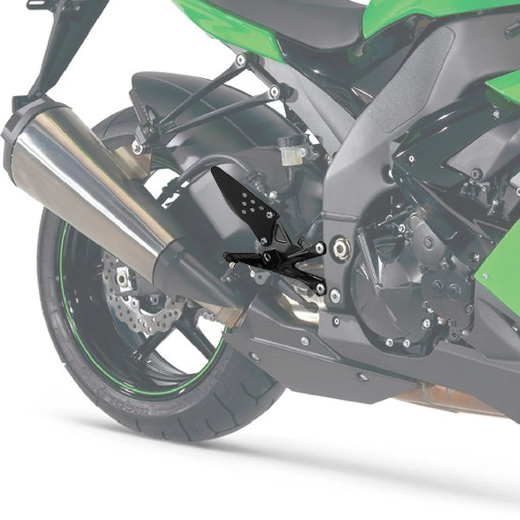 Footpegs Bracket for Kawasaki Ninja ZX10R (2004–2005)