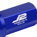 20Pcs J2 7075-T6 Forged Aluminum Open-End Lug Nuts + Adapter for