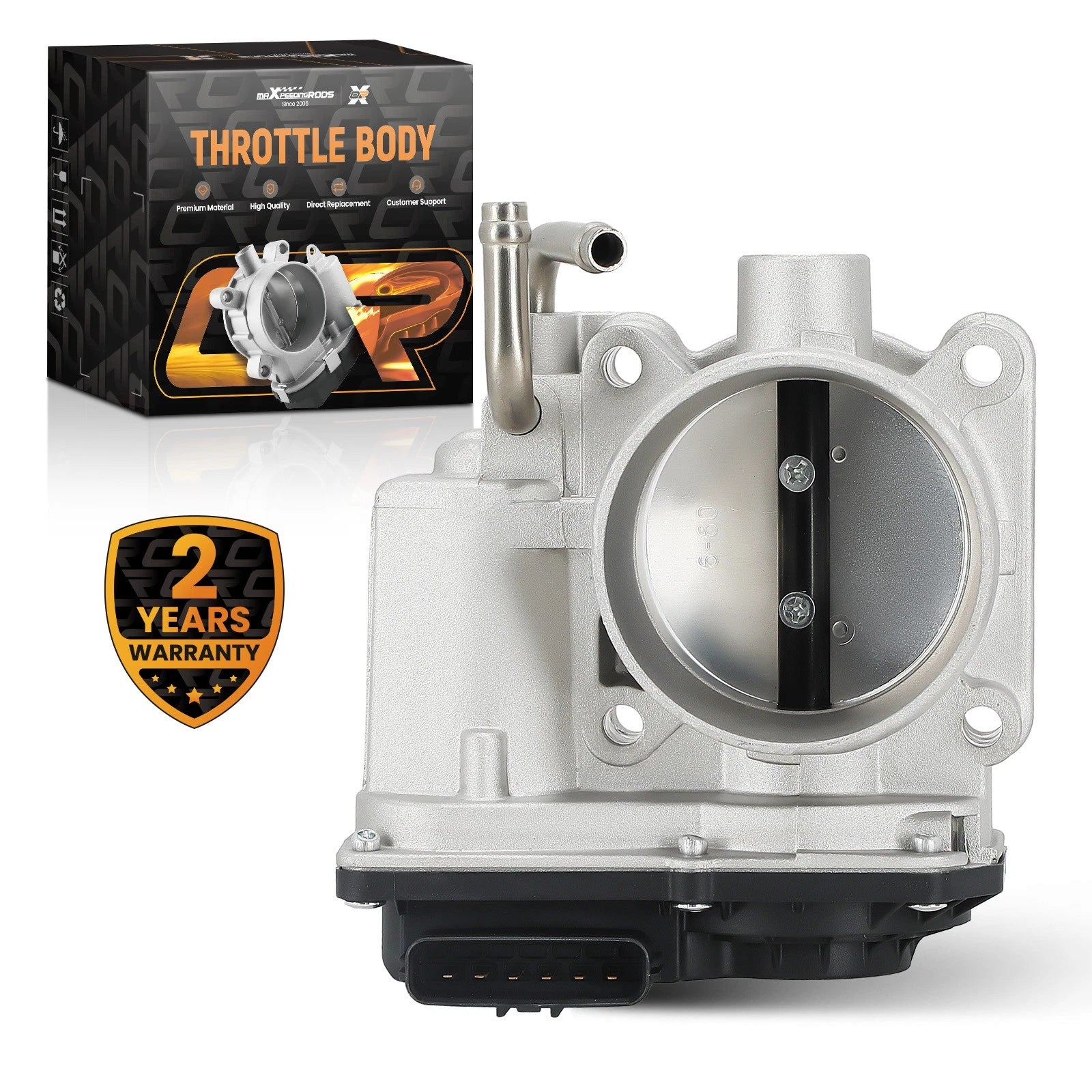 Electronic Throttle Body Assembly for Toyota Tacoma (2005–2015)
