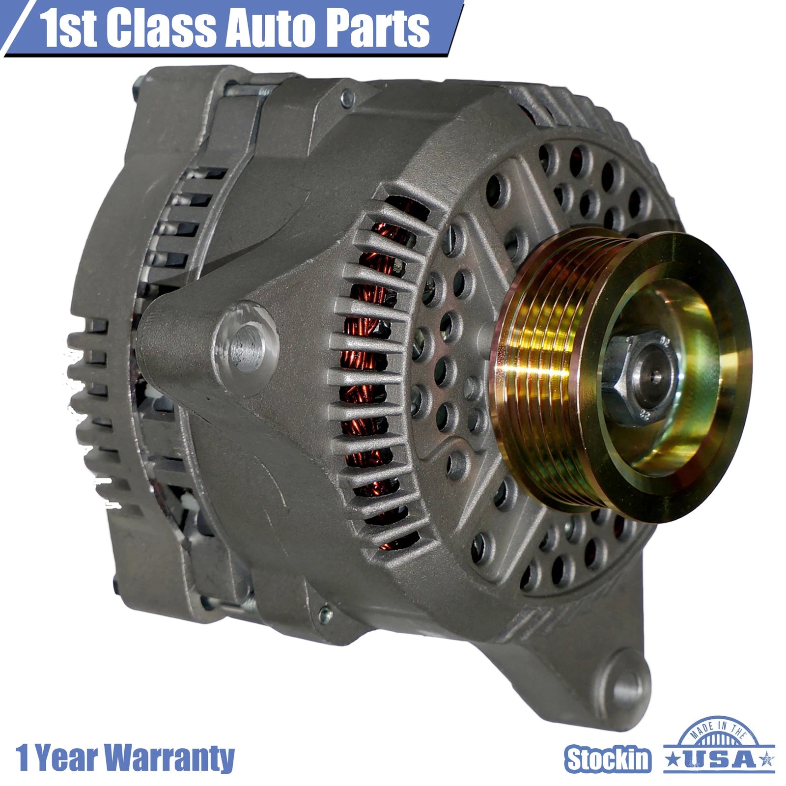 Alternator for Ford Contour (1995–2000), Mercury Cougar (1999–2002), Mystique (1995–2000)