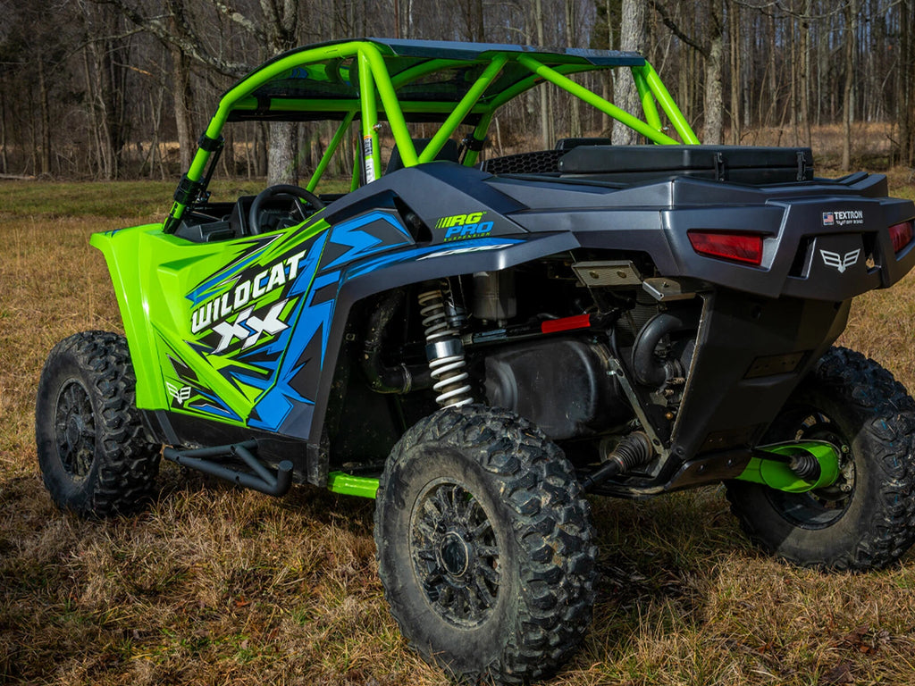 SuperATV Heavy Duty Nerf Bars for Textron Wildcat XX (2018–2023)