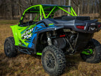 SuperATV Heavy Duty Nerf Bars for Textron Wildcat XX (2018–2023)
