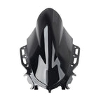 Black Front Windscreen for Yamaha YZF R15 (2021-2024)