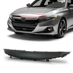 Front Bumper Upper Grill Cover for Honda Accord Sedan (2021–2022)