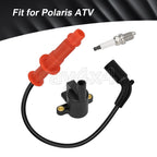 Ignition Coil with Wire Cap & Spark Plug for Polaris Sportsman 550 XP X2 (2011–2014)