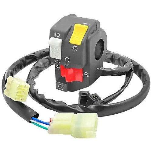 Left Handlebar Start Stop Kill Switch for Honda TRX400EX Sportrax (1999–2004)
