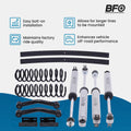 3in Suspension Lift Kit with Control Arms for Jeep Cherokee XJ (1984–2001)