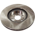 Disc Brake Rotor for Cadillac SRX (2010–2016) Front Solid